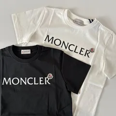 大人もOK◎MONCLER◆ロゴ コットンTシャツ 定番 半袖