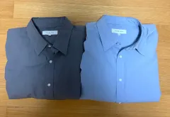 (XL) YUNION BLUE(ユニオンブルー) LAUNDRY シャツ 2個 セット