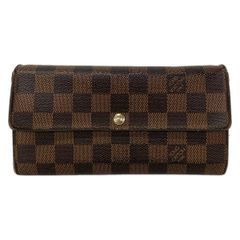 LOUIS VUITTON(ルイヴィトン) 財布 モノグラム・シャドウ美品  アルファウェアラブルウォレットNV M82544 ノワール レザー、牛革 LOUIS VUITTON - LOUIS VUITTON(ルイヴィトン) 財布 モノグラム