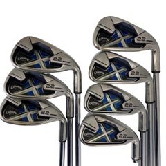Callaway X-22 キャロウェイ アイアン 6本 セット FLEX-S - メルカリ