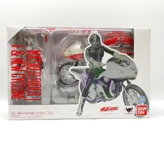【中古】 開封・箱イタミ) Ｓ．Ｈ．Ｆｉｇｕａｒｔｓ 仮面ライダー 新１号 ＆ 新サイクロン号 セット [24]