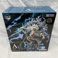【中古】未開)A賞 モンキー・D・ルフィ ギア5 魂豪示像 ｢一番くじ ワンピース EX 悪魔を宿す者達 Vol.3｣[91]