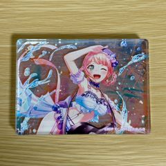 バンドリ イラストアクリルボード 上原ひまり - メルカリ