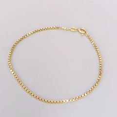 18金 k18 ベネチアンブレスレット ヴェネチアン musterwerk - メルカリ