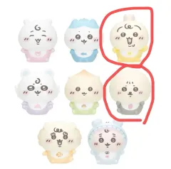 (まとめ/未開封)ちいかわ ベイビー ソフトビニール ラッコ うさぎ 出品