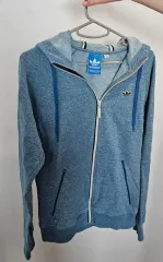 アディダス 연하늘 ファイヤーバード フーディー ジップアップ