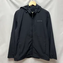 正規品/105 モンベル チャコール ウーブン ウィンドブレーカー