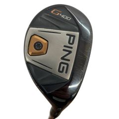 名器】PING G400 ハイブリッド 4U 22° ALTA J CB R - メルカリ
