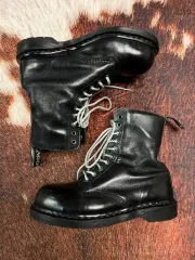 260 DR. MARTENS ドクターマーチン ヴィンテージ 1919 スチールトゥ 10ホール ウォーカーブーツ