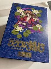 るろうに剣心 VHS BOX vol.3 剣心絵巻付き 京都編 当時物 - メルカリ