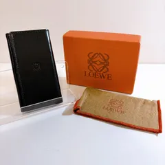 LOEWE ロエベ 6連 キーケース アマソナ アナグラム レザー 美品 管理番号 ARCANRA1987のサムネイル