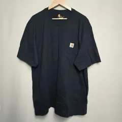 (オーバーサイズ) カーハート メンズ オリジナルフィット ポケット 半袖Tシャツ USA XL