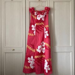 クウレイハワイ ロングワンピース Kuulei Hawaii ハワイアン フラ