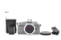 【返品保証】★極上美品★ニコン Nikon Zfc ボディ プレミアムエクステリア ナチュラルグレー 《ショット数:1,098回》★ L746#7509のサムネイル