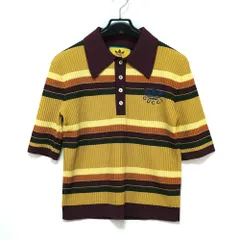 グッチ GUCCI GUCCI × adidas ニット ポロシャツ 衣料品 トップス レーヨン レディース ブラウン系 / マルチカラー 【中古】 楽天市場】≪5％OFFクーポン対象＆まとめ買い10%OFF≫グッチ GUCCI