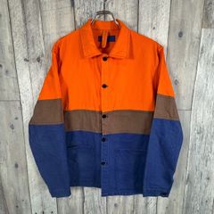 NATAL DESIGN ネイタルデザイン ナイロンジャケット バイカラー L 