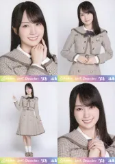 【中古】生写真(乃木坂46) ◇乃木坂46/賀喜遥香/「乃木坂46 2025.December」乃木コレ ランダム生写真 スーパーレア 4種コンプリートセット