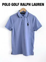 POLO GOLF RALPH LAUREN　ポロゴルフ ラルフローレン　ポロシャツ　【メンズ】～Sサイズ　ブルー　おしゃれ　お出掛け　送料込み　6466285
