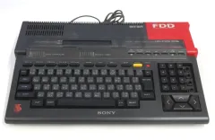MSX2+本体 中古 SONY F1XV 箱説無し FDD:NG 難あり イース プレゼントキャンペーン”も行われたソニーのMSX2「HB-F1XD