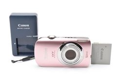 動作確認済】Canon IXY DIGITAL 510 IS ピンク - メルカリ
