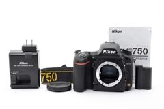 見た目新品】動作正常 Nikon D7500 バッテリー ストラップ他 - メルカリ