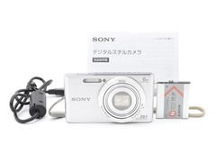 SONY DSC-W610 シルバー コンパクトデジタルカメラ A063 - メルカリ