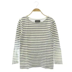 ロンハーマン ヴィンテージ  R.H.vintage ボーダーカットソー Tシャツ ロンT 長袖 コットン S 白 紺 /NR ■OS