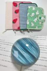 まとめ)ダイアリー ブックカバー 4個 & ムーン 진