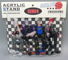 【中古】アクリルスタンド・アクリルパネル 【バーチャルYoutuber】せめよんアクリルスタンド(んにょら) にじそうさく09/ちゃんくま