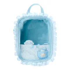 【即日発送】ぬいぐるみポーチエンジョイアイドル ベビー シナモン シナモロール Cinnamoroll 15.5×12×9cm サンリオ キャラクター SANRIO サンリオ(SANRIO) 184683