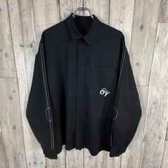 ほぼ未使用】 OY ライン シャツ ジャケット - メルカリ
