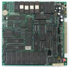 【中古】アーケード基板 麻雀遊戯 [基板のみ]のサムネイル