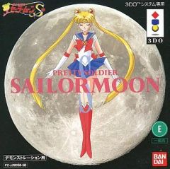 3DO体験版ソフト 美少女戦士セーラームーンS デモンストレーション