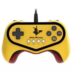 [중고] WiiU 하드 포켓 전용 컨트롤러 for WiiU 피카츄 Ver.