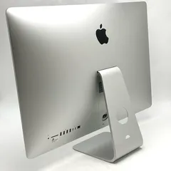 【全額返金保証】【最速発送】Apple iMac 27インチ 3GHz 6コア Intel Core i5 24GB フュージョンドライブ 1TB シルバー 美品 動作確認済