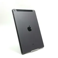 【全額返金保証】【最速発送】Apple iPad iPad 10.2インチ 第9世代 64GB スペースグレイ WiFi+Cellular au SIMフリー 白ロム 美品 動作確認済