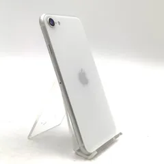 【全額返金保証】【最速発送】 iPhone SE（第2世代） 64GB ホワイト au SIMフリー 白ロム 動作確認済 74%