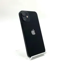 【最速発送】 iPhone 12 mini 64GB ブラック SIMフリー【難有】 100%