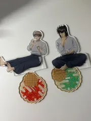 銀魂 真選組 おにぎり アクリル 土方・沖田 セット