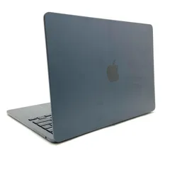 【全額返金保証】【最速発送】Apple MacBook Air 13.6インチ 2024 Apple M3 16GB 256GB ミッドナイト 100% 美品 動作確認済