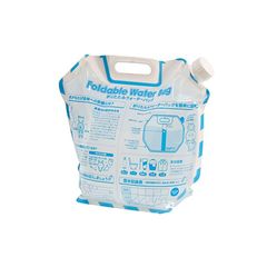 【新品】 エピオス(Epios ) 防災 携帯 折りたたみ ウォーターバッグ 給水袋 6.5リットル (イベント アウトドア にも) 0