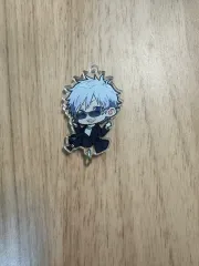 開封 呪術廻戦 五条 悟 アクリル キーホルダー