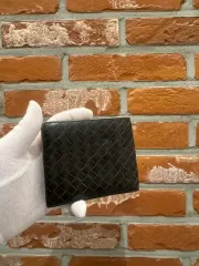 ボッテガ・ヴェネタ ツートン 二つ折り財布