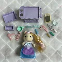 (未使用 新商品) シルバニアファミリー ポニー 美容師