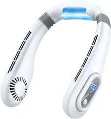 首掛け扇風機 ネッククーラー 【2026夏新開発 ネックファン&LCD液