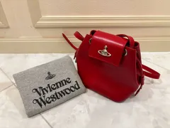 Vivienne Westwood ヴィヴィアン 巾着 オーブ ショルダーバッグ 赤