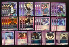 デッキ】るろうに剣心紫斎藤一【UNIONARENA】 ユニオンアリーナ - メルカリ