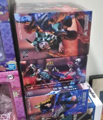 (在庫整理 特価)セガ 鬼滅の刃 猗窩座 義勇 竈門 炭治郎 フィギュア 未開封