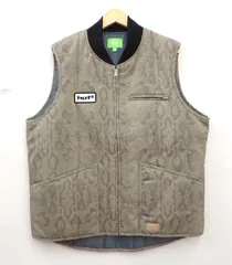 ★6477☆HUF×DICKIES ハフ×ディッキーズ 22AW PYTHON INSULATED VEST 中綿ベスト　Mのサムネイル