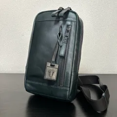 【新品タグ付き】[FUJITAKA] FTbyフジタカ レザーワンショルダーバッグ ホーク 牛革 日本製 定価38500円のサムネイル